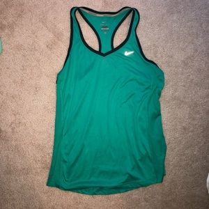 Teal Nike Tank Top